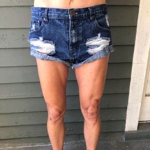One Teaspoon Shorts